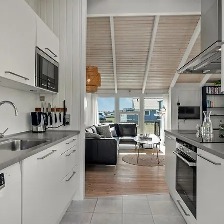 4 Bedroom Awesome In Harboore Harboør